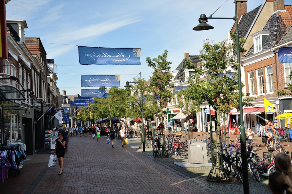 Stadslogement Kleindiep Dokkum Buitenkant foto