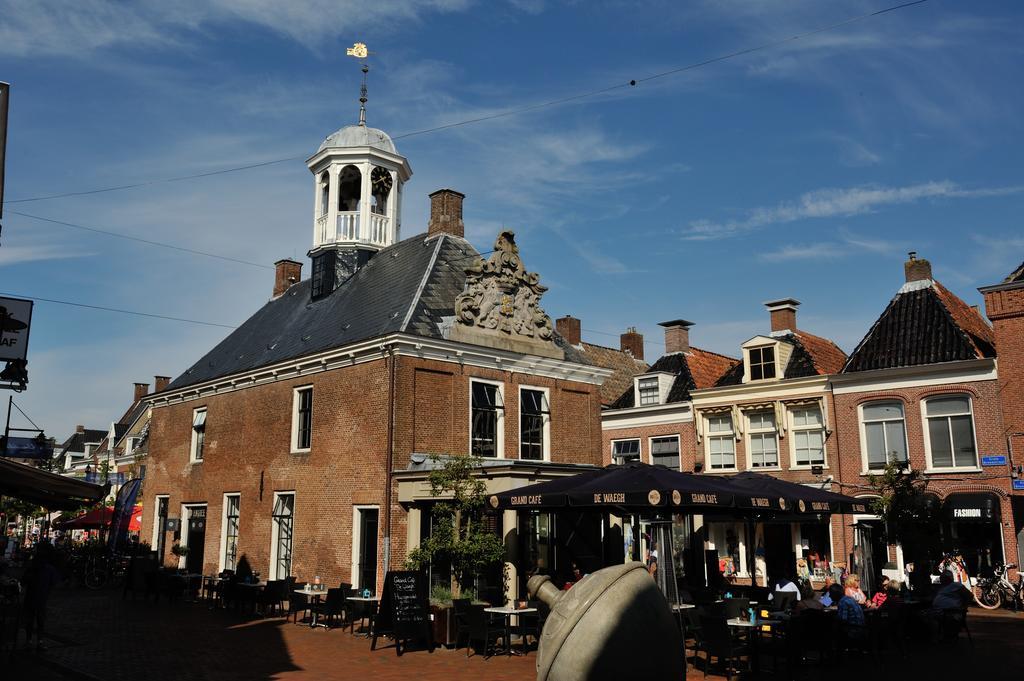 Stadslogement Kleindiep Dokkum Buitenkant foto