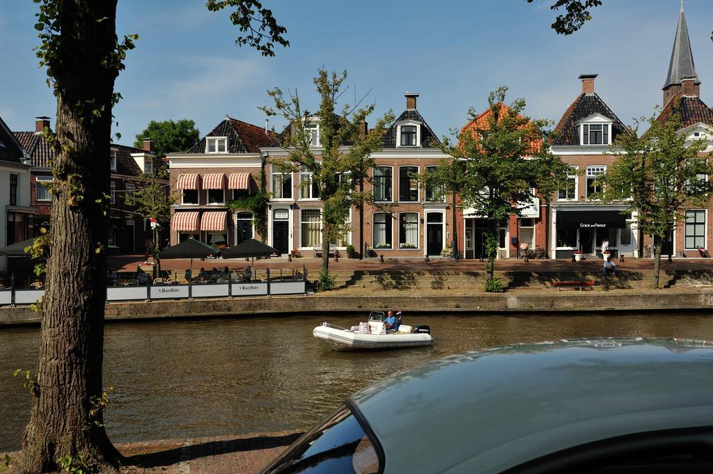 Stadslogement Kleindiep Dokkum Buitenkant foto