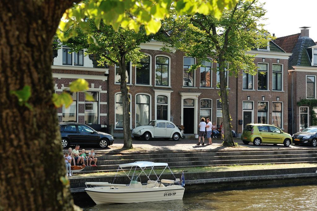 Stadslogement Kleindiep Dokkum Buitenkant foto